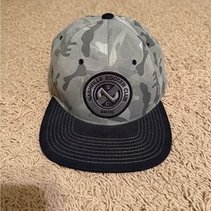 Nashville Soccer Club Camo Hat